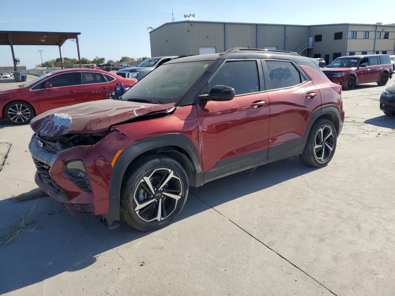 2022 Chevrolet TrailBlazer VIN KL79MTSL3NB067804