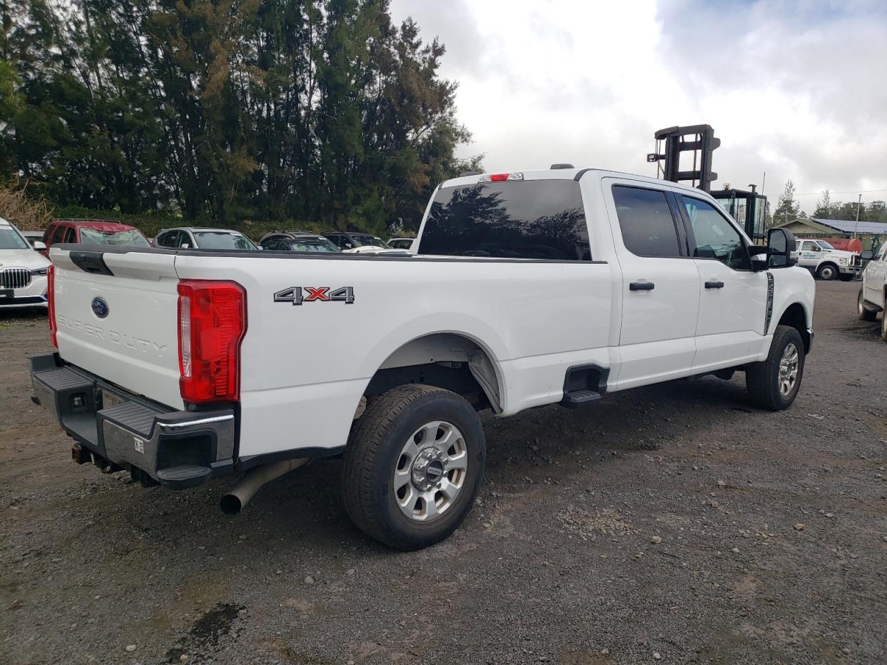 2023 Ford F250 VIN 1FT7W2BN7PEC13364 Copart auction photo, mechanical damage thumbnail 3