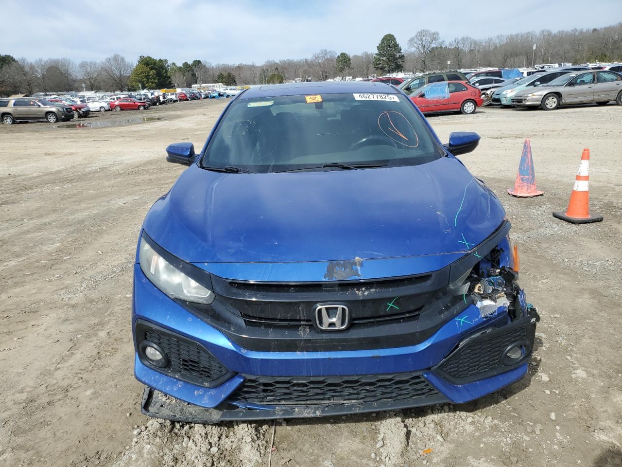 2018 Honda Civic VIN SHHFK7H51JU220987 Copart auction photo, front end / minor dent/scratches damage thumbnail 5