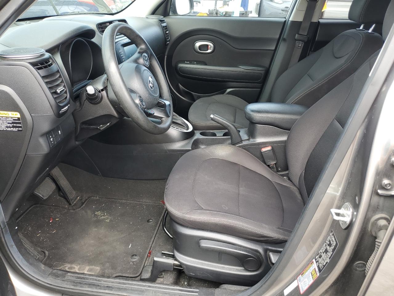 2018 KIA Soul VIN KNDJN2A20J7535744 Copart auction photo, vandalism / minor dent/scratches damage thumbnail 7
