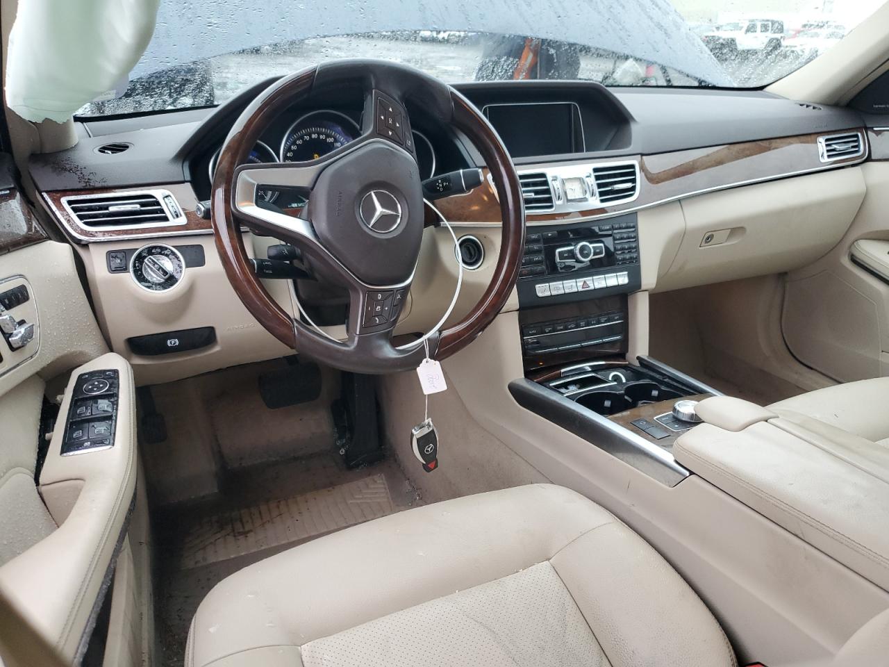2014 Mercedes-Benz E-klasse VIN WDDHF8JB5EA971437 Copart auction photo, all over damage thumbnail 8