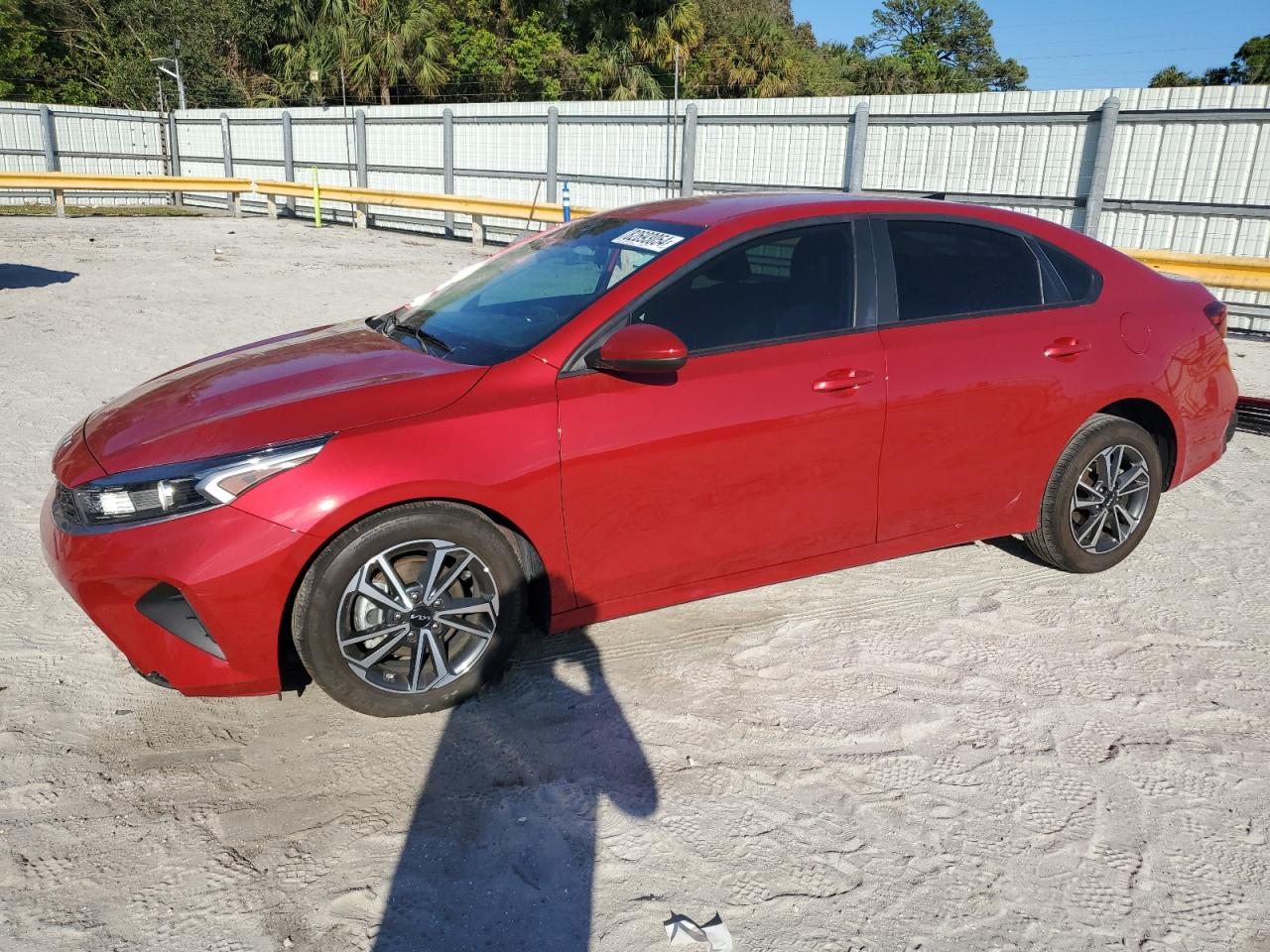 2022 KIA Forte VIN 3KPF24AD8NE458753