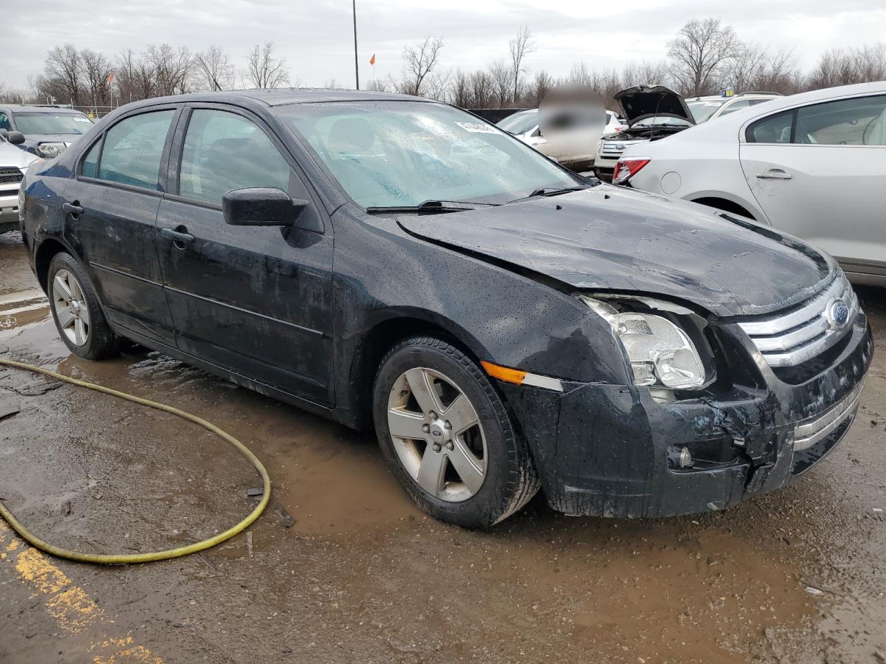 2008 Ford Fusion VIN 3FAHP07Z28R235794 Copart auction photo, front end damage thumbnail 4