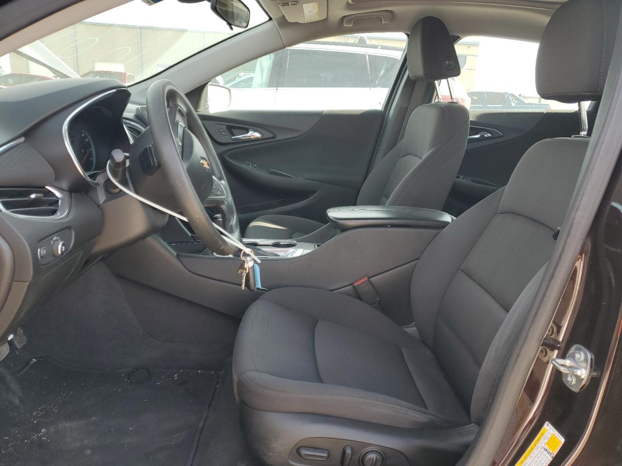 2020 Chevrolet Malibu VIN 1G1ZD5ST1LF090740 Copart auction photo, front end damage thumbnail 7