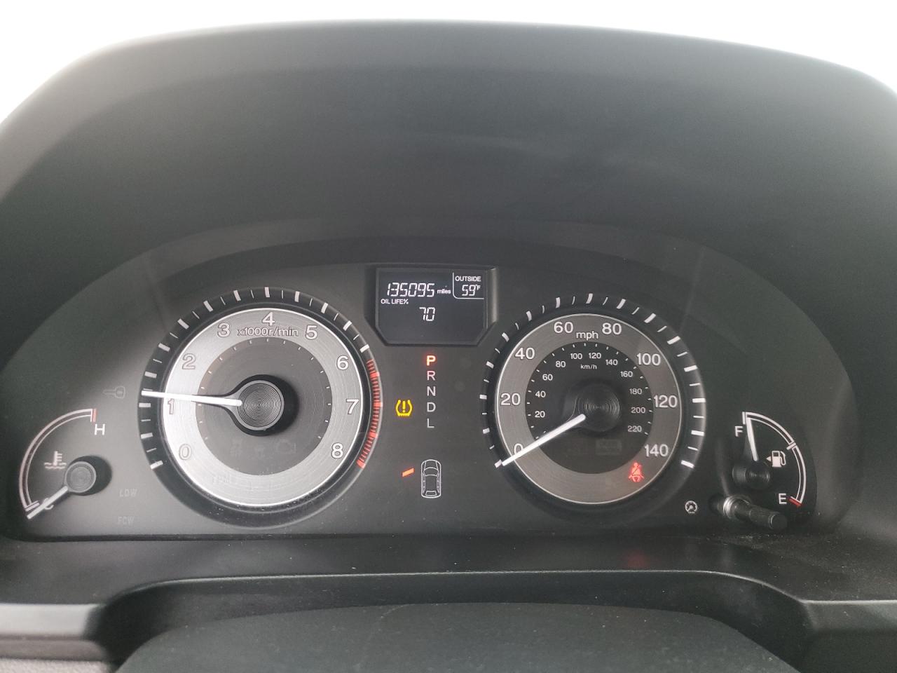2016 Honda Odyssey VIN 5FNRL5H60GB113382 Copart auction photo, rear end damage thumbnail 9