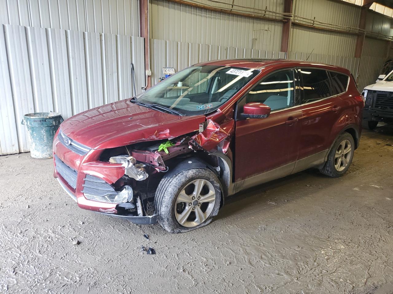 2015 Ford Escape VIN 1FMCU9G96FUA80086
