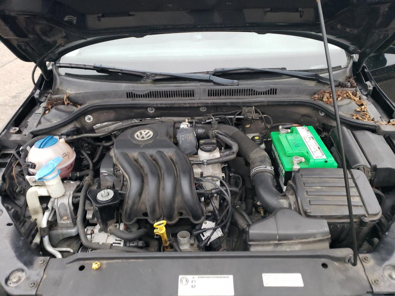 2015 Volkswagen Jetta VIN 3VW2K7AJ5FM275028 Copart auction photo, rear end damage thumbnail 11