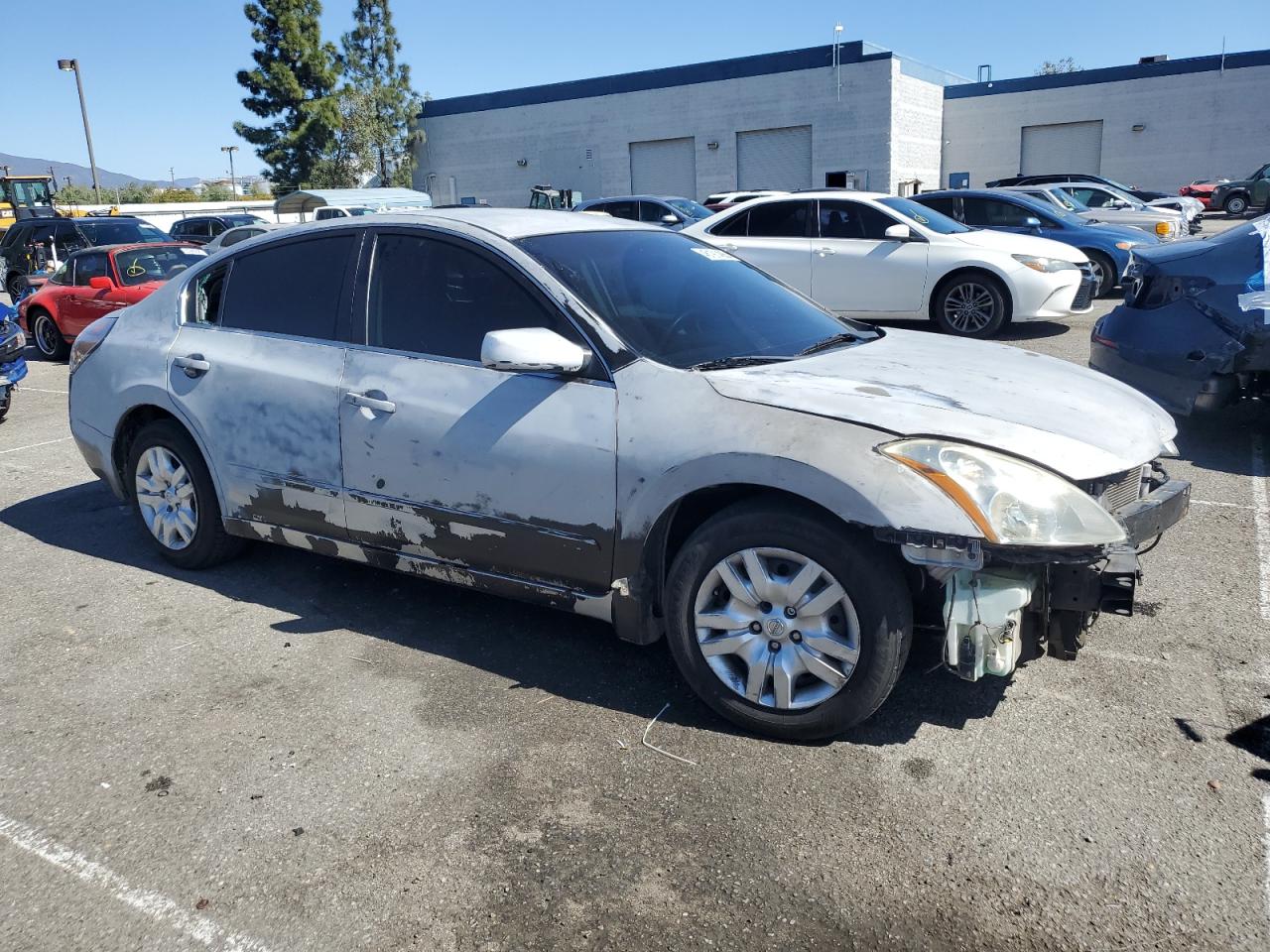2011 Nissan Altima VIN 1N4AL2AP2BN489225 Copart auction photo, vandalism / front end damage thumbnail 4