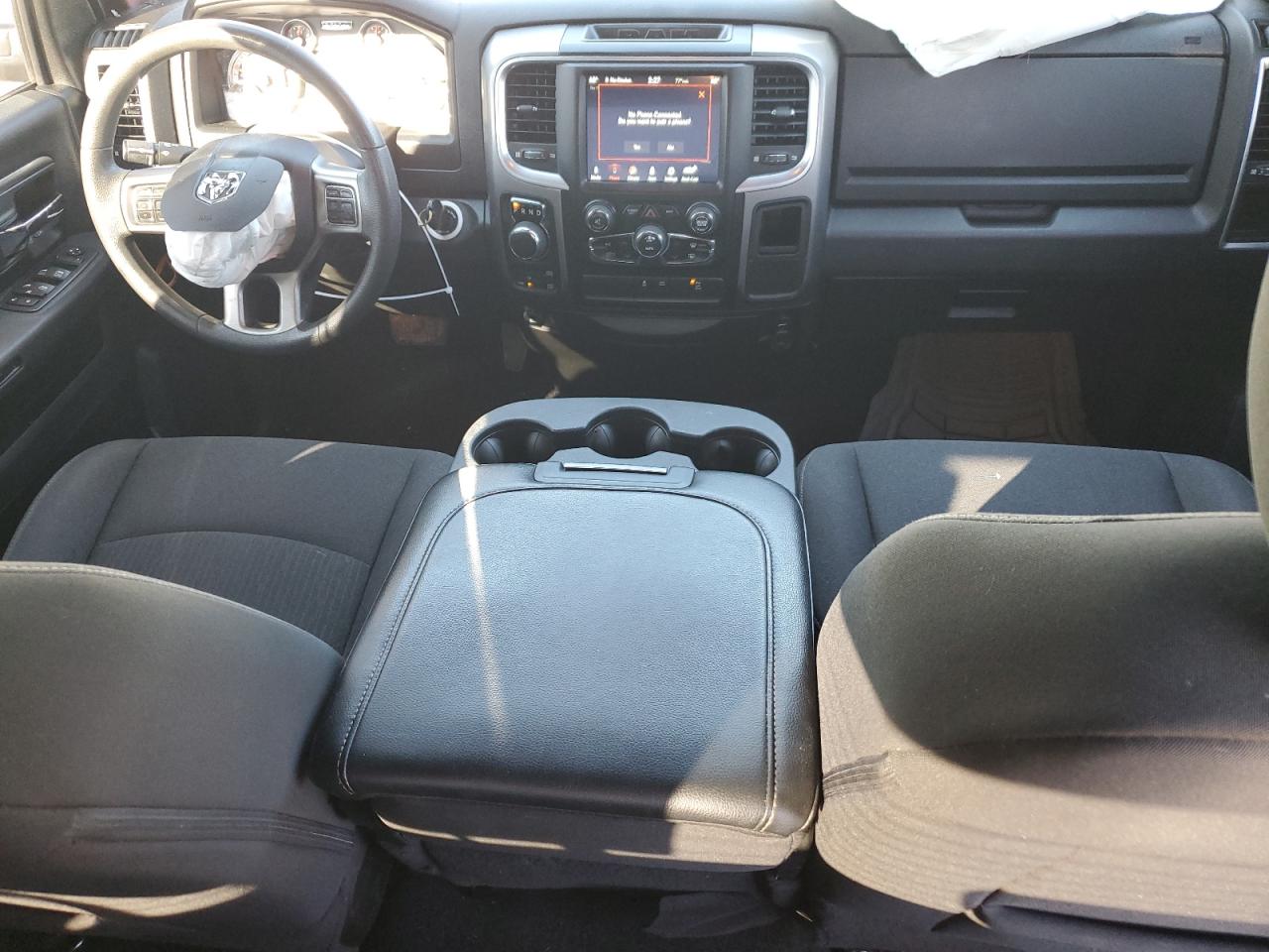 2021 RAM 1500 VIN 1C6RR7GG4MS513861 Copart auction photo, front end damage thumbnail 8