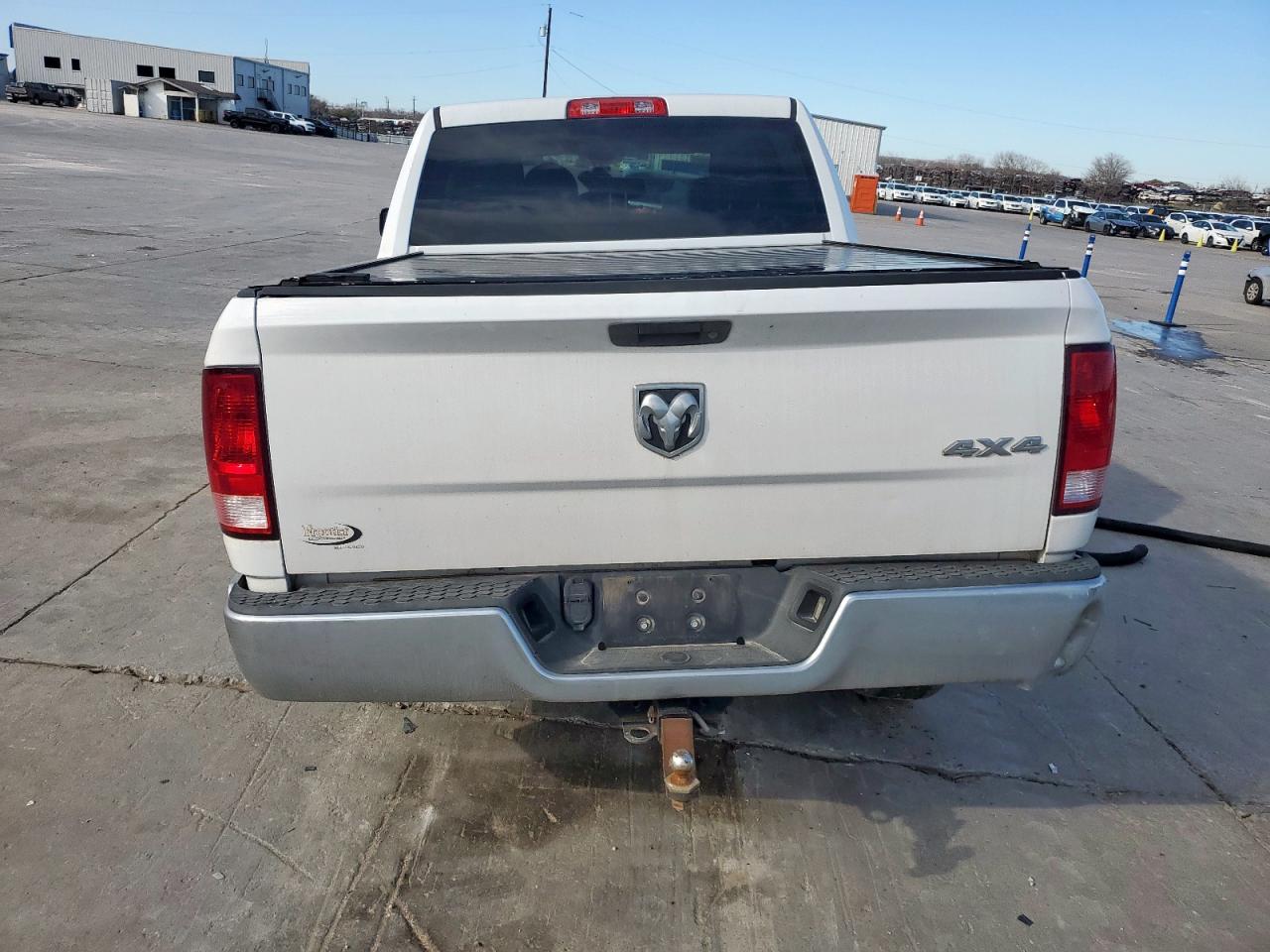 2016 RAM 1500 VIN 3C6RR7KT5GG127448 Copart auction photo, front end / undercarriage damage thumbnail 6