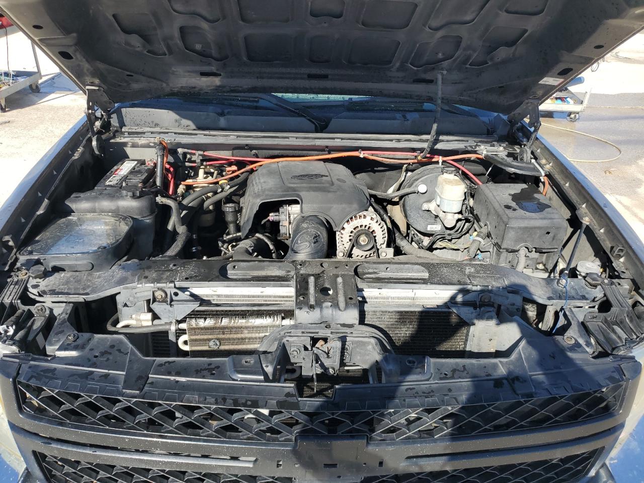 2008 Chevrolet Silverado VIN 3GCEC13C38G212245 Copart auction photo, rear end damage thumbnail 11