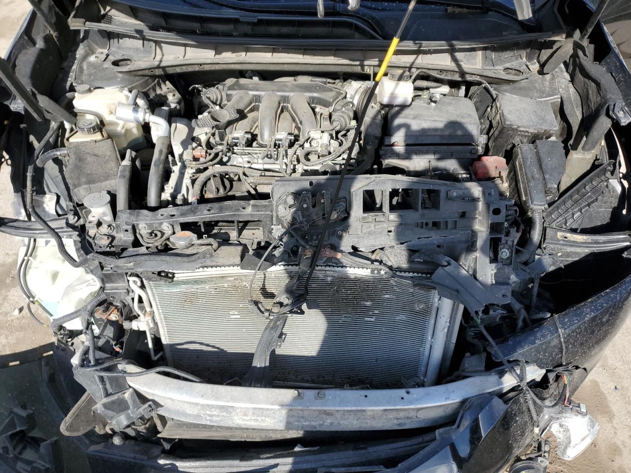 2016 Nissan Murano VIN 5N1AZ2MH2GN122812 Copart auction photo, front end damage thumbnail 12