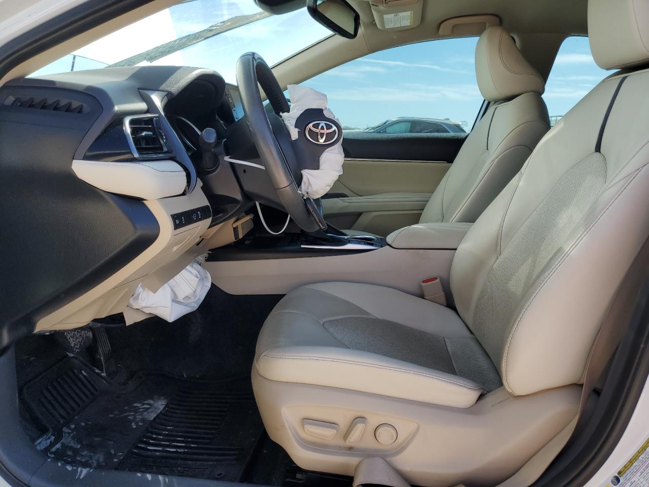 2023 Toyota Camry VIN 4T1F31AK8PU606880 Copart auction photo, front end / mechanical damage thumbnail 7