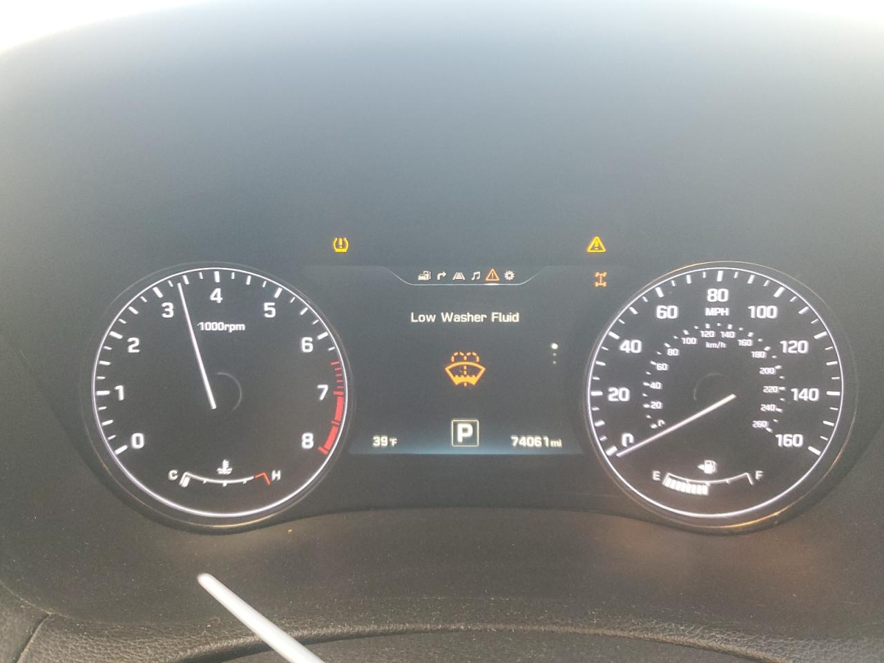 2016 Hyundai Genesis VIN KMHGN4JE5GU114818 Copart auction photo, front end damage thumbnail 9