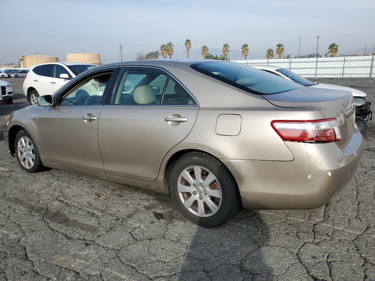 2007 Toyota Camry VIN JTNBB46K873024666 Copart auction photo, all over damage thumbnail 2