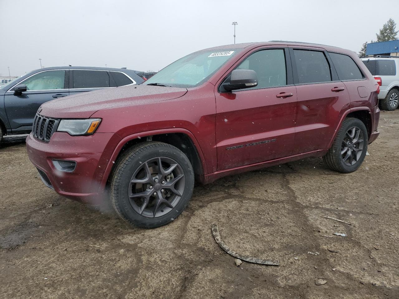 2021 Jeep Grand Cherokee VIN 1C4RJFBG5MC801352