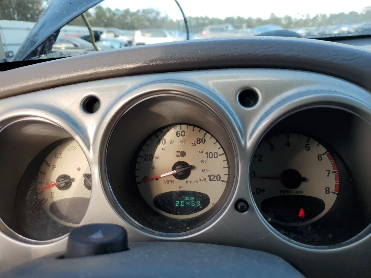 2004 Chrysler PT Cruiser VIN 3C4FY48B54T204611 Copart auction photo, all over damage thumbnail 9