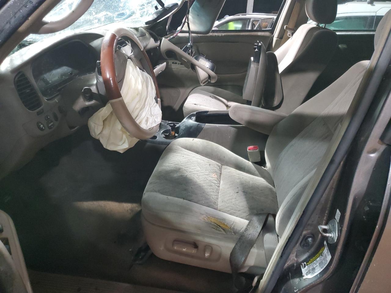 2006 Toyota Tundra VIN 5TBET381X6S545309 Copart auction photo, all over damage thumbnail 7