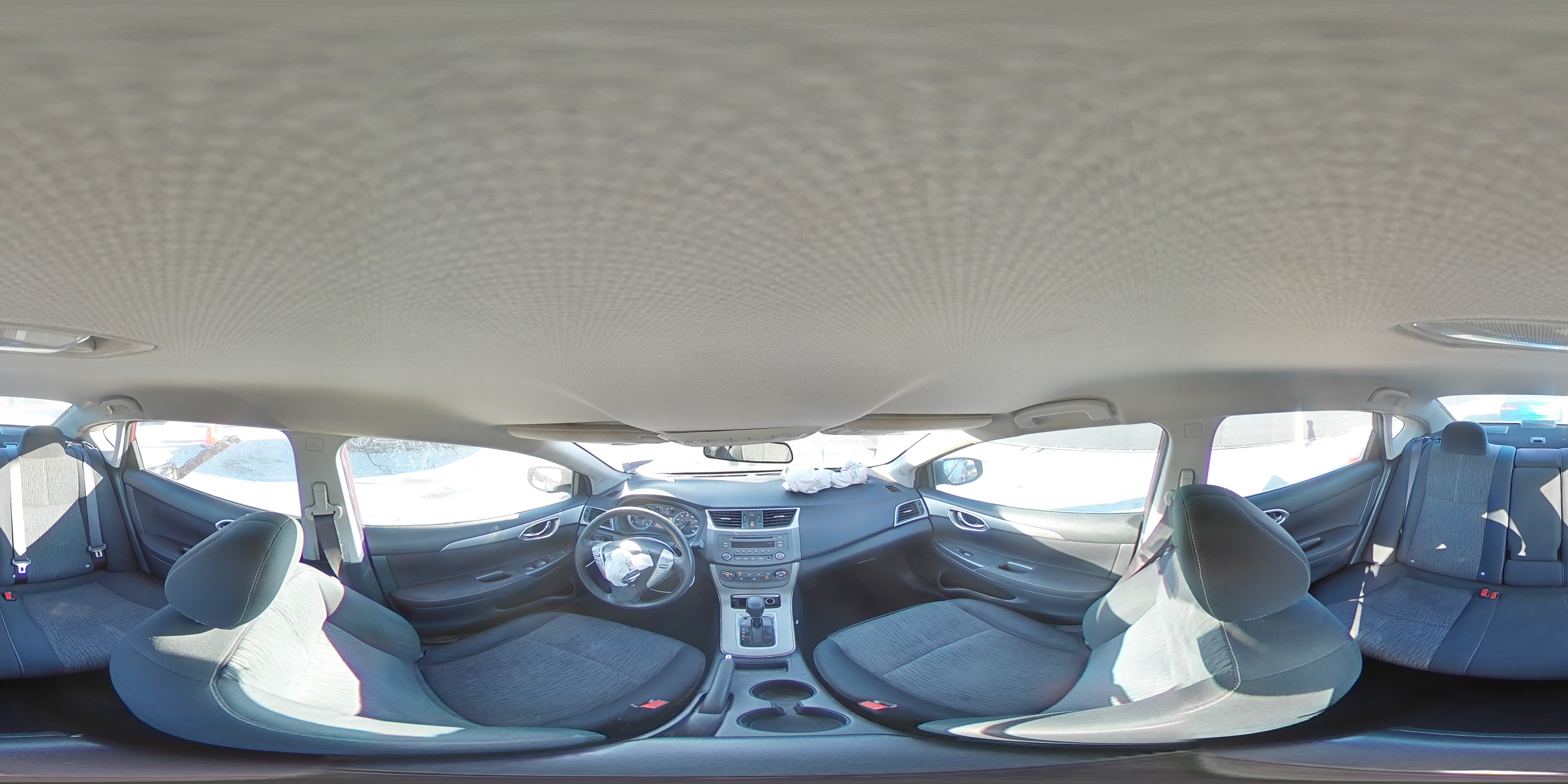2014 Nissan Sentra VIN 3N1AB7AP1EY269983 Copart auction photo, front end / side damage thumbnail 15