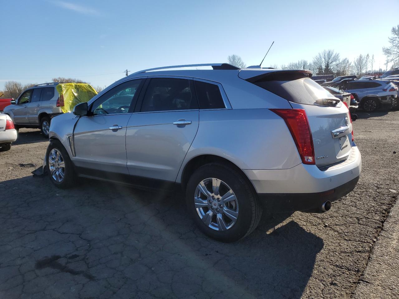 2016 Cadillac SRX VIN 3GYFNEE37GS574653 Copart auction photo, front end / side damage thumbnail 2