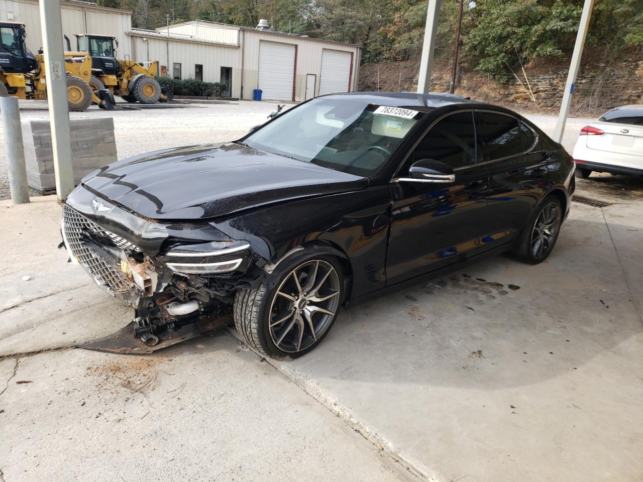 2023 Genesis G70 VIN KMTG34TA6PU105132