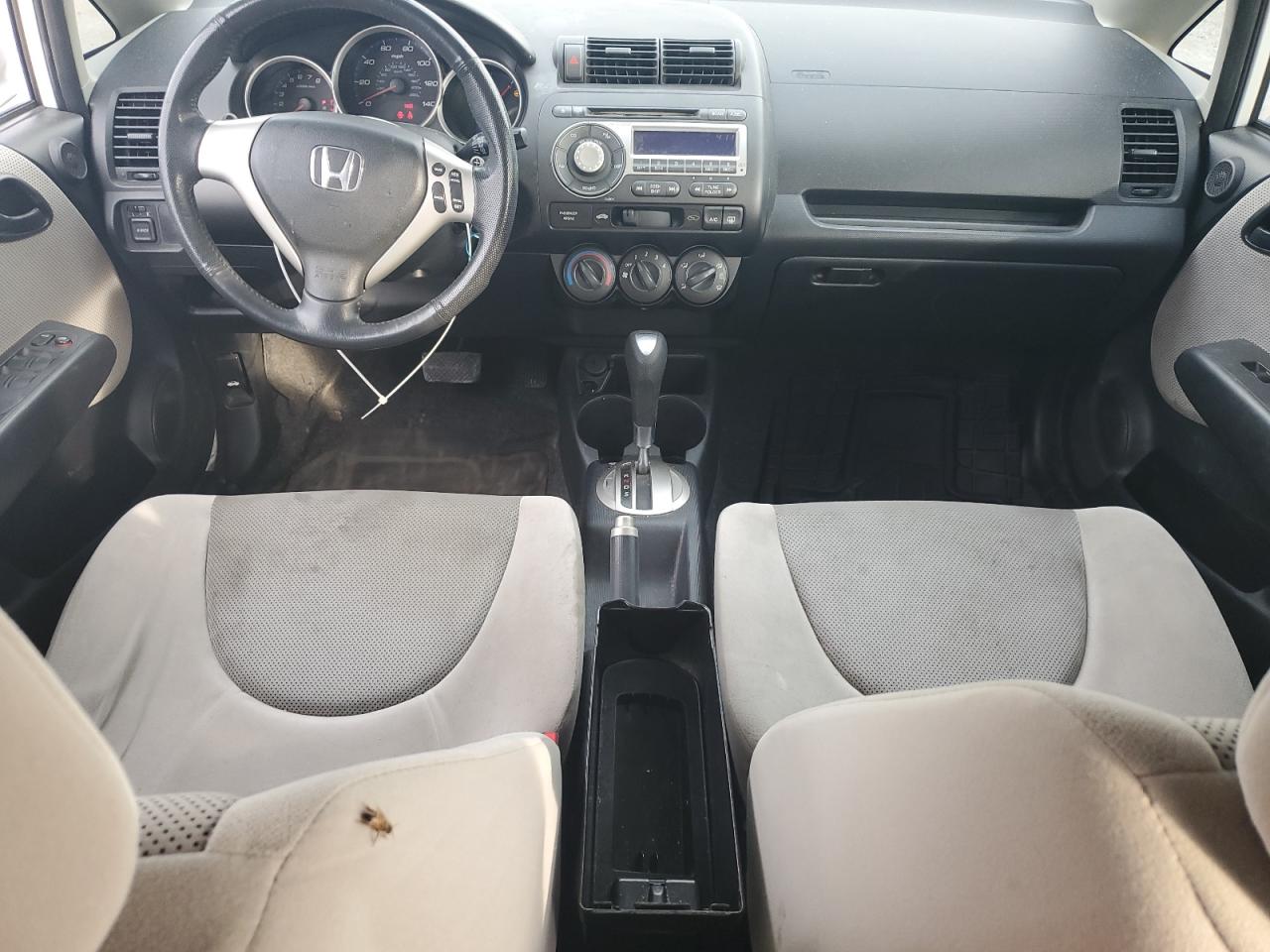 2007 Honda Fit VIN JHMGD38647S037725 Copart auction photo, side damage thumbnail 8