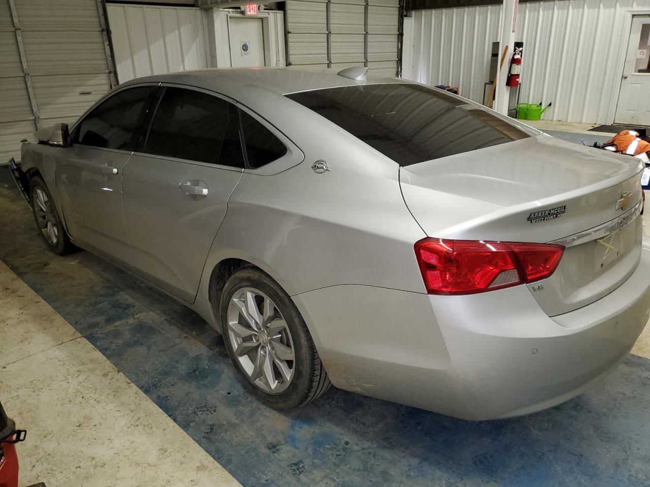 2016 Chevrolet Impala VIN 2G1115S32G9139531 Copart auction photo, front end damage thumbnail 3