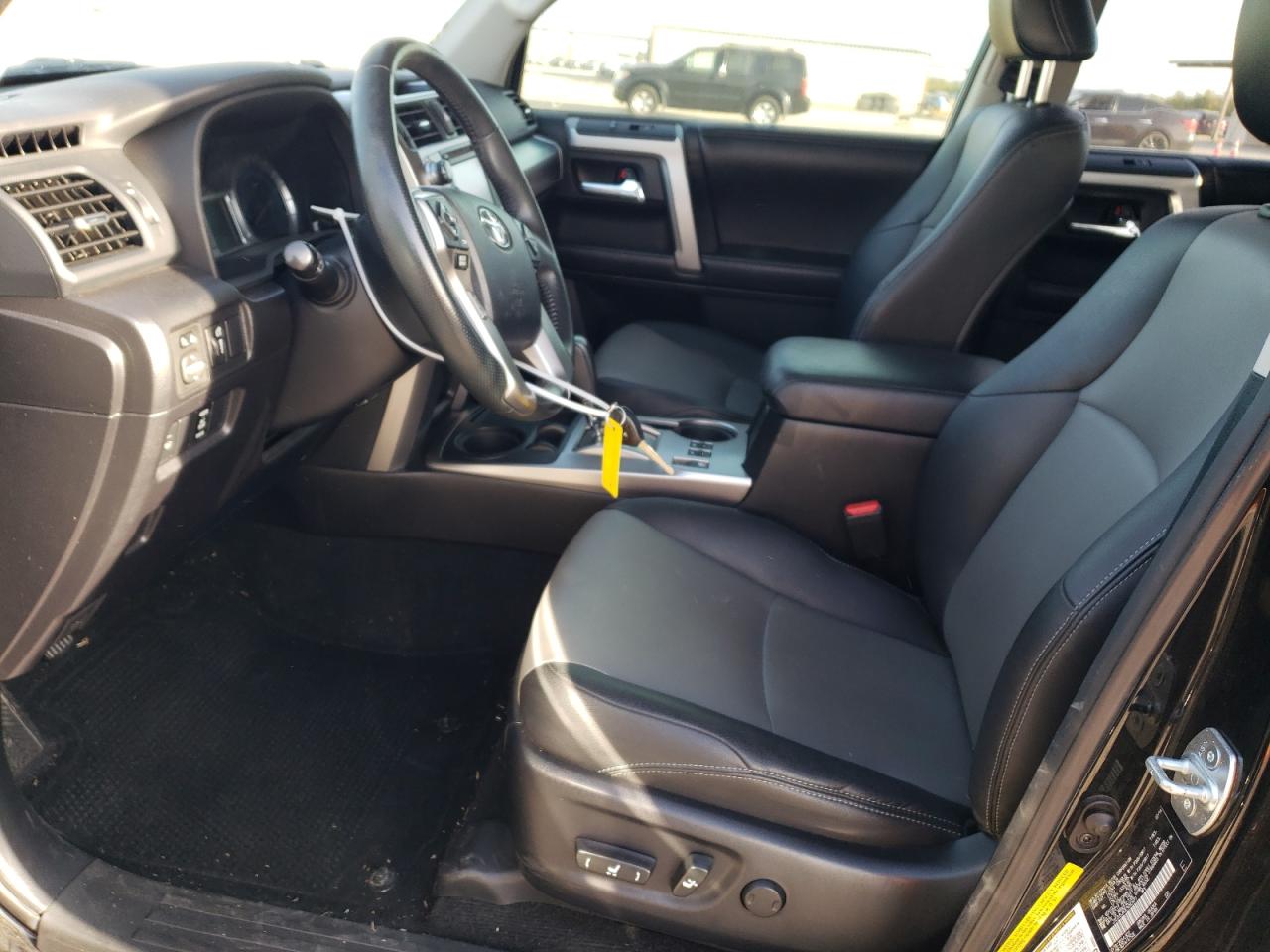 2014 Toyota 4Runner VIN JTEZU5JR3E5082477 Copart auction photo, rear end / front end damage thumbnail 7