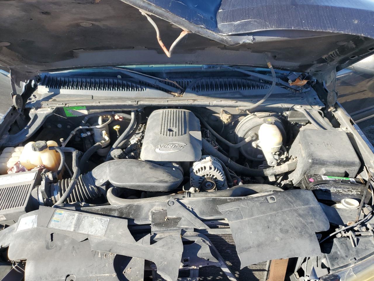 2005 Chevrolet Silverado VIN 1GCEK19Z95Z222630 Copart auction photo, front end / minor dent/scratches damage thumbnail 11