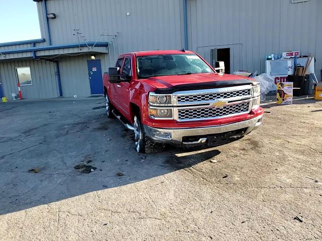 2015 Chevrolet Silverado VIN 3GCUKSEC2FG235658 Copart auction photo, all over damage thumbnail 11