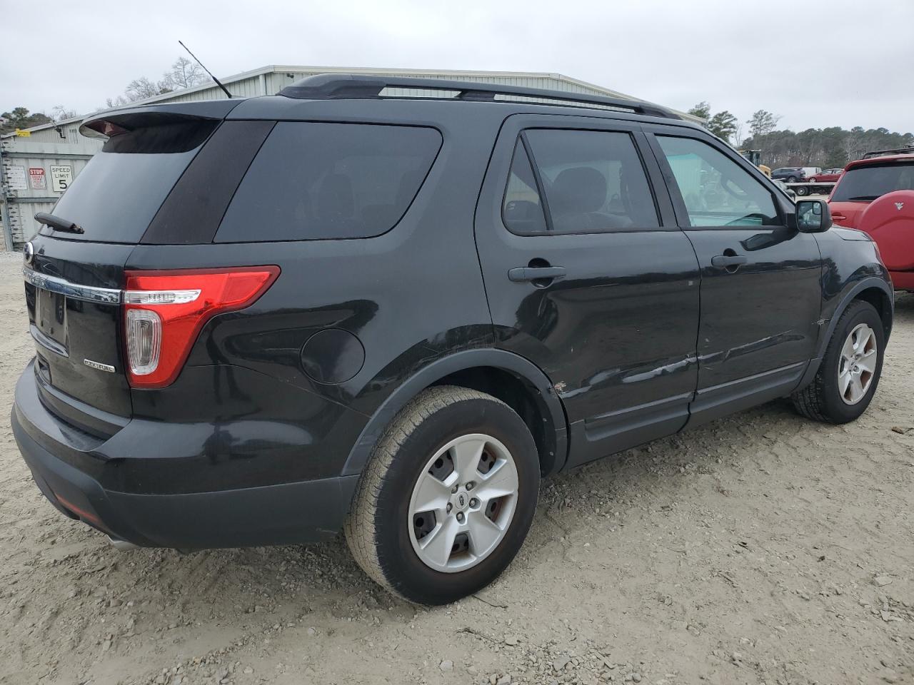 2013 Ford Explorer VIN 1FM5K7B80DGB97711 Copart auction photo, side / front end damage thumbnail 3