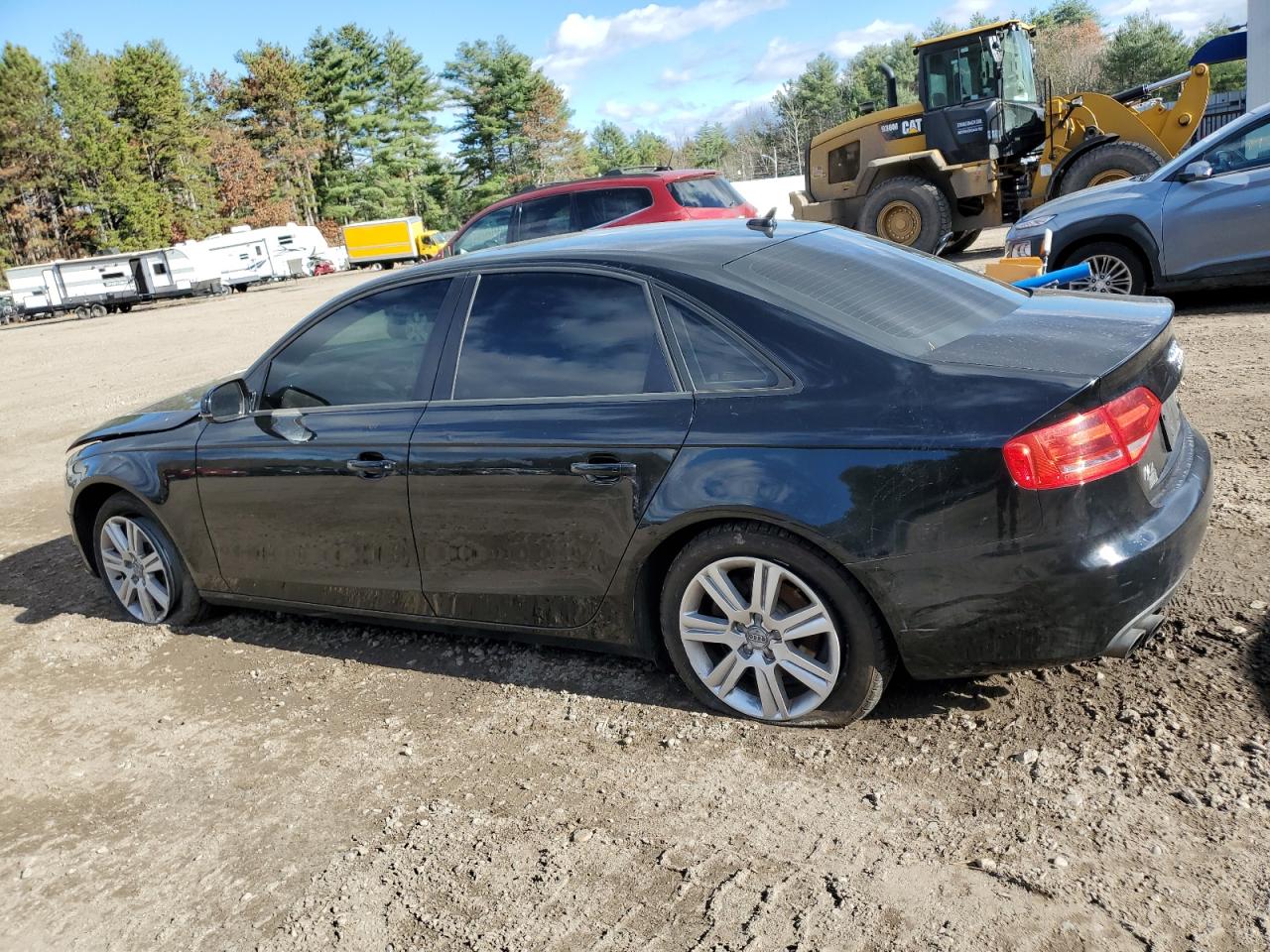 2010 Audi A4 VIN WAUBFAFL7AN063578 Copart auction photo, front end / minor dent/scratches damage thumbnail 2