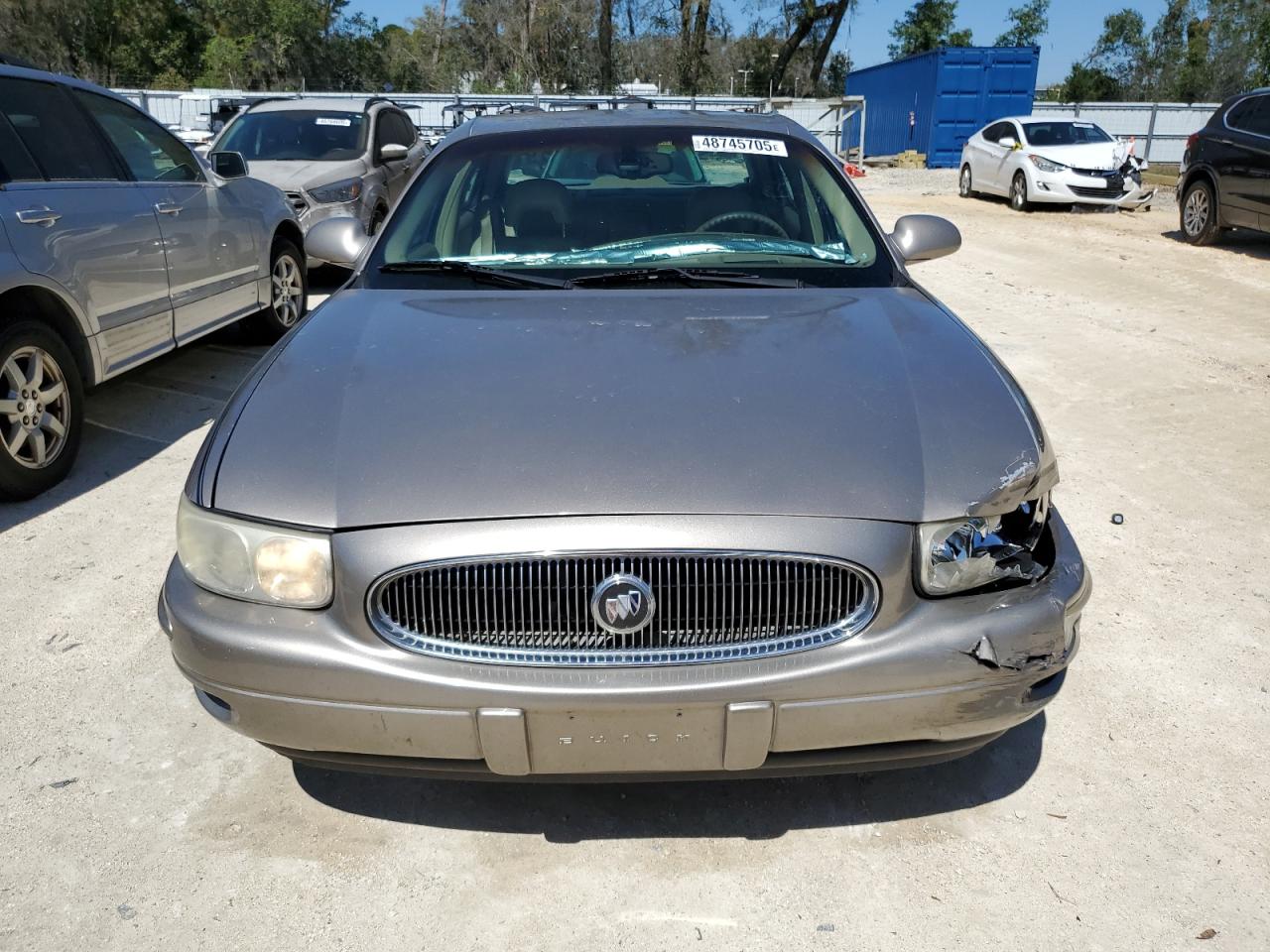 2004 Buick LeSabre VIN 1G4HR54K944117264 Copart auction photo, front end damage thumbnail 5