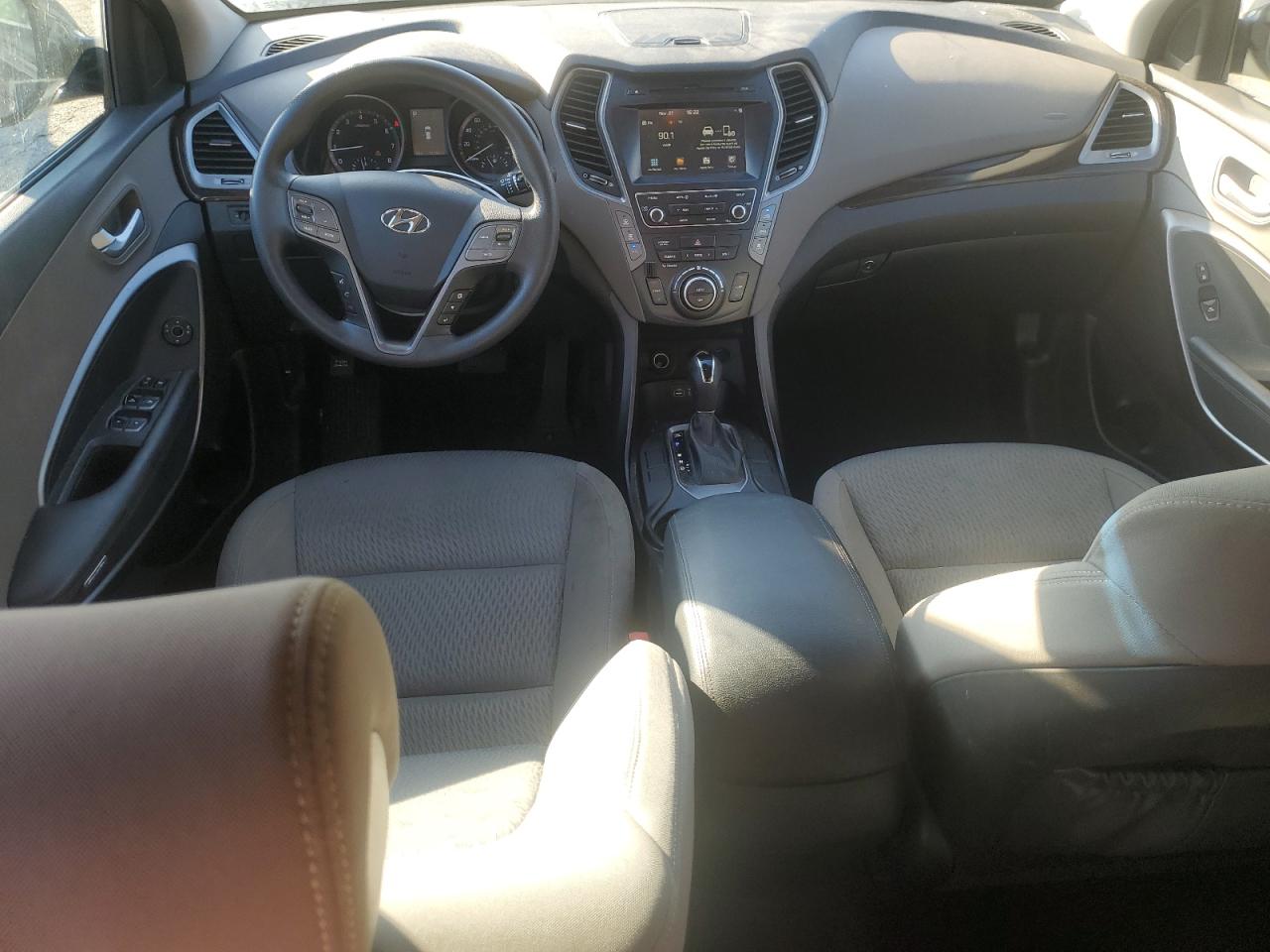 2017 Hyundai Santa Fe VIN KM8SMDHF7HU222869 Copart auction photo, all over damage thumbnail 8