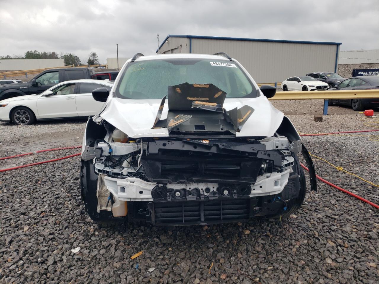 2018 Ford Escape VIN 1FMCU0GD9JUD00426 Copart auction photo, front end damage thumbnail 5