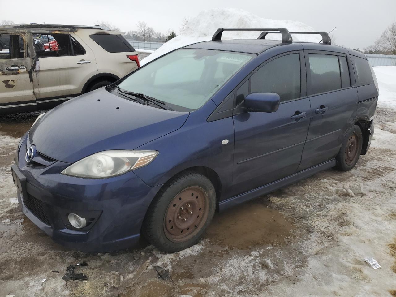 2009 Mazda 5 VIN JM1CR293190338502 - Copart auction photo