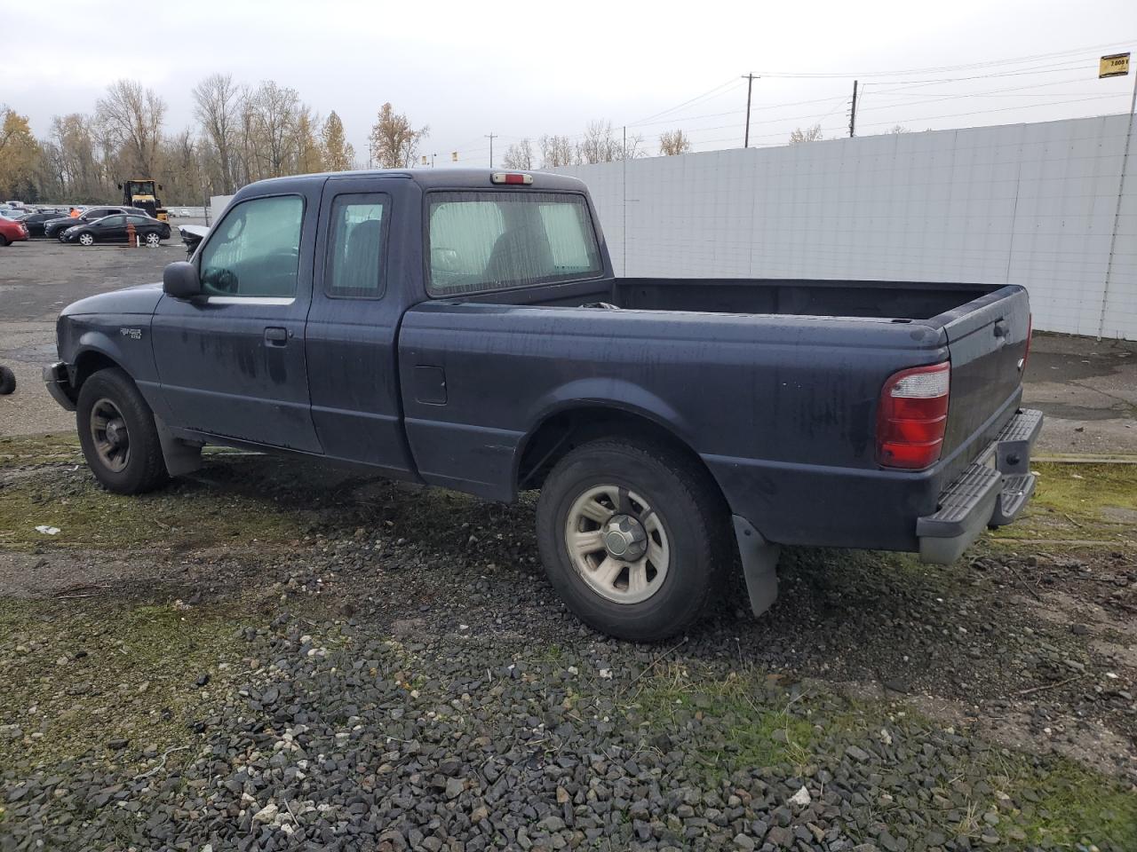 2003 Ford Ranger VIN 1FTYR14V93PA25267 Copart auction photo, side damage thumbnail 2