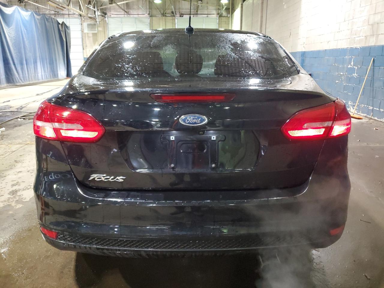 2017 Ford Focus VIN 1FADP3E23HL213128 Copart auction photo, minor dent/scratches damage thumbnail 6