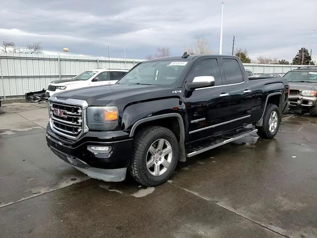 2017 GMC Sierra VIN 1GTV2NEJ7HZ348013 Copart auction photo, side / front end damage thumbnail 13