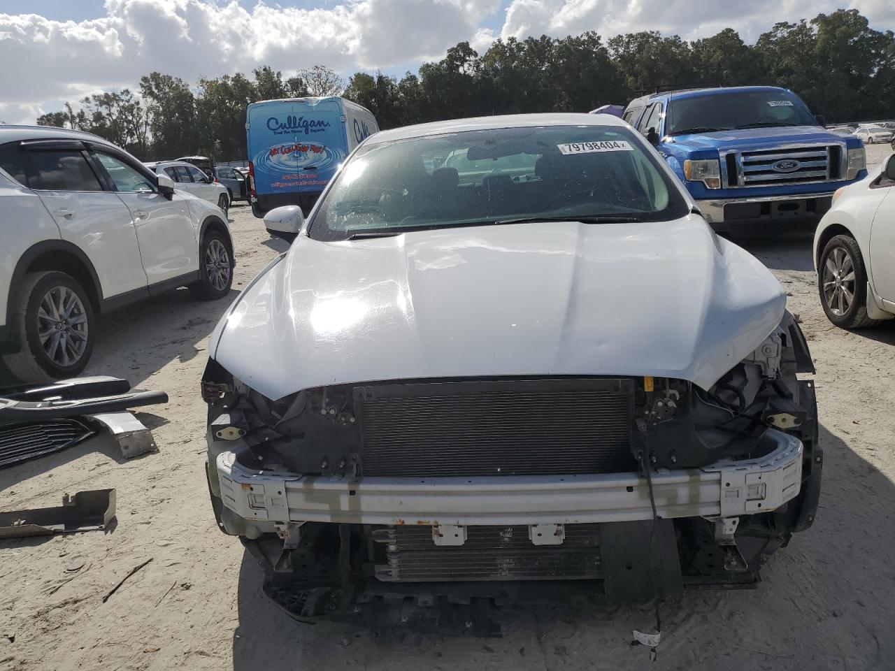 2017 Ford Fusion VIN 3FA6P0LU6HR275359 Copart auction photo, front end / minor dent/scratches damage thumbnail 5