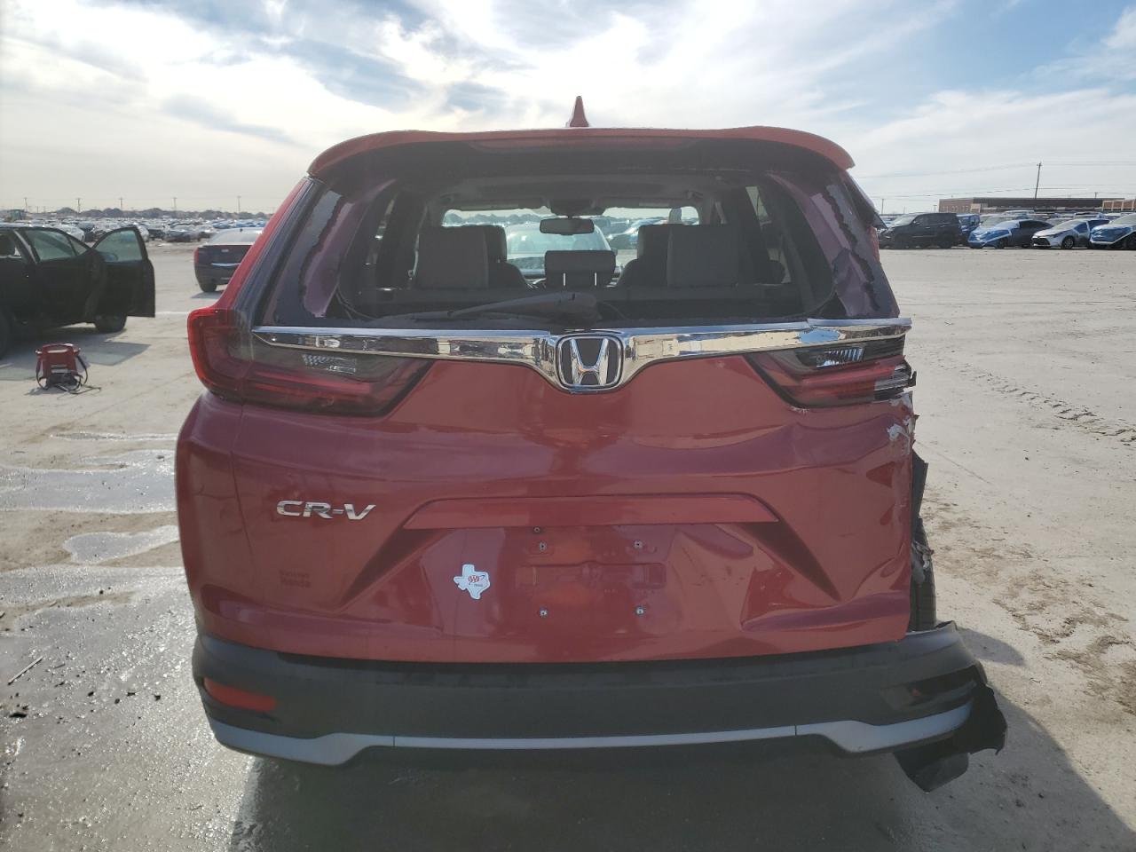 2020 Honda CR-V VIN 5J6RW1H85LA011705 Copart auction photo, rear end / side damage thumbnail 6
