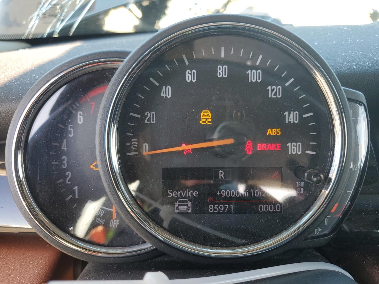2018 MINI Cooper VIN WMWXU3C51J2F49742 Copart auction photo, rollover damage thumbnail 9