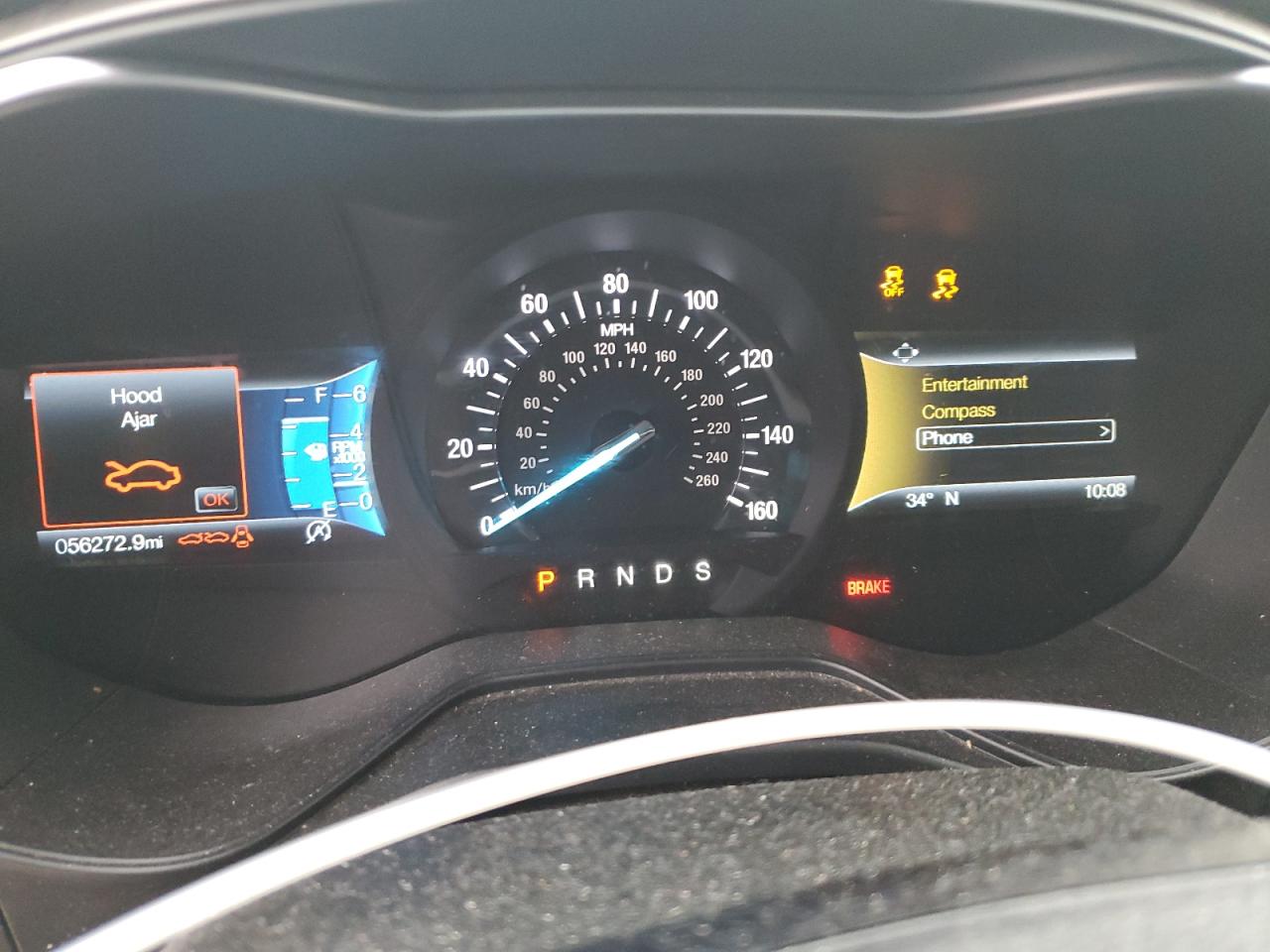 2019 Ford Fusion VIN 3FA6P0HD5KR215072 Copart auction photo, all over damage thumbnail 9