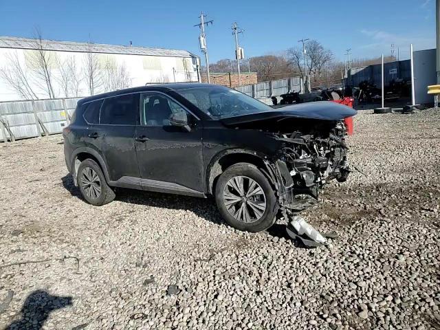 2021 Nissan Rogue VIN 5N1AT3BB0MC786023 Copart auction photo, front end damage thumbnail 12
