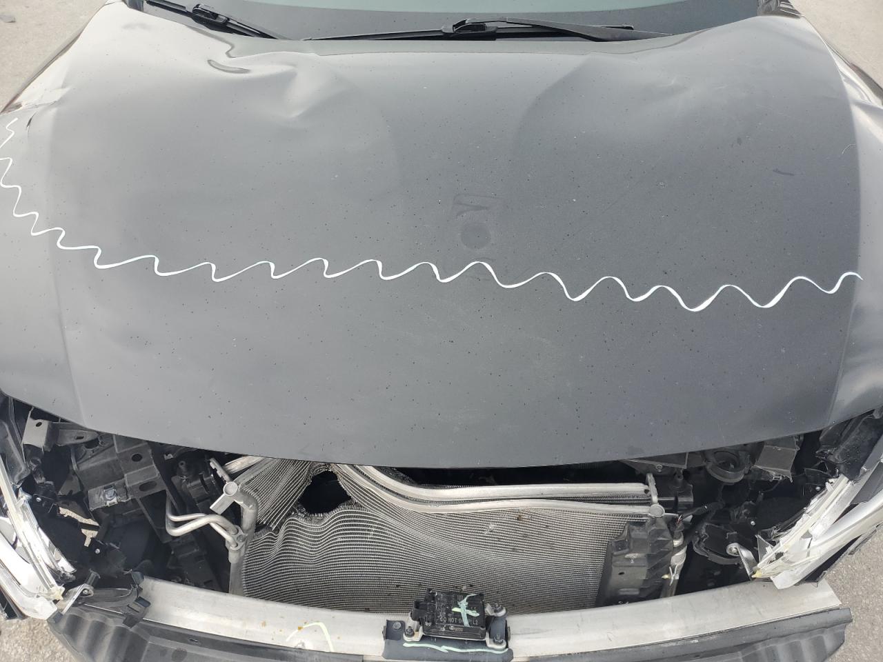 2019 Nissan Maxima VIN 1N4AA6AV9KC364746 Copart auction photo, front end / side damage thumbnail 11
