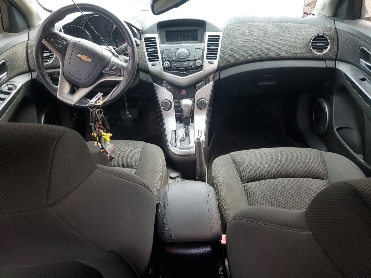 2012 Chevrolet Cruze VIN 1G1PF5SCXC7133497 Copart auction photo, all over damage thumbnail 8