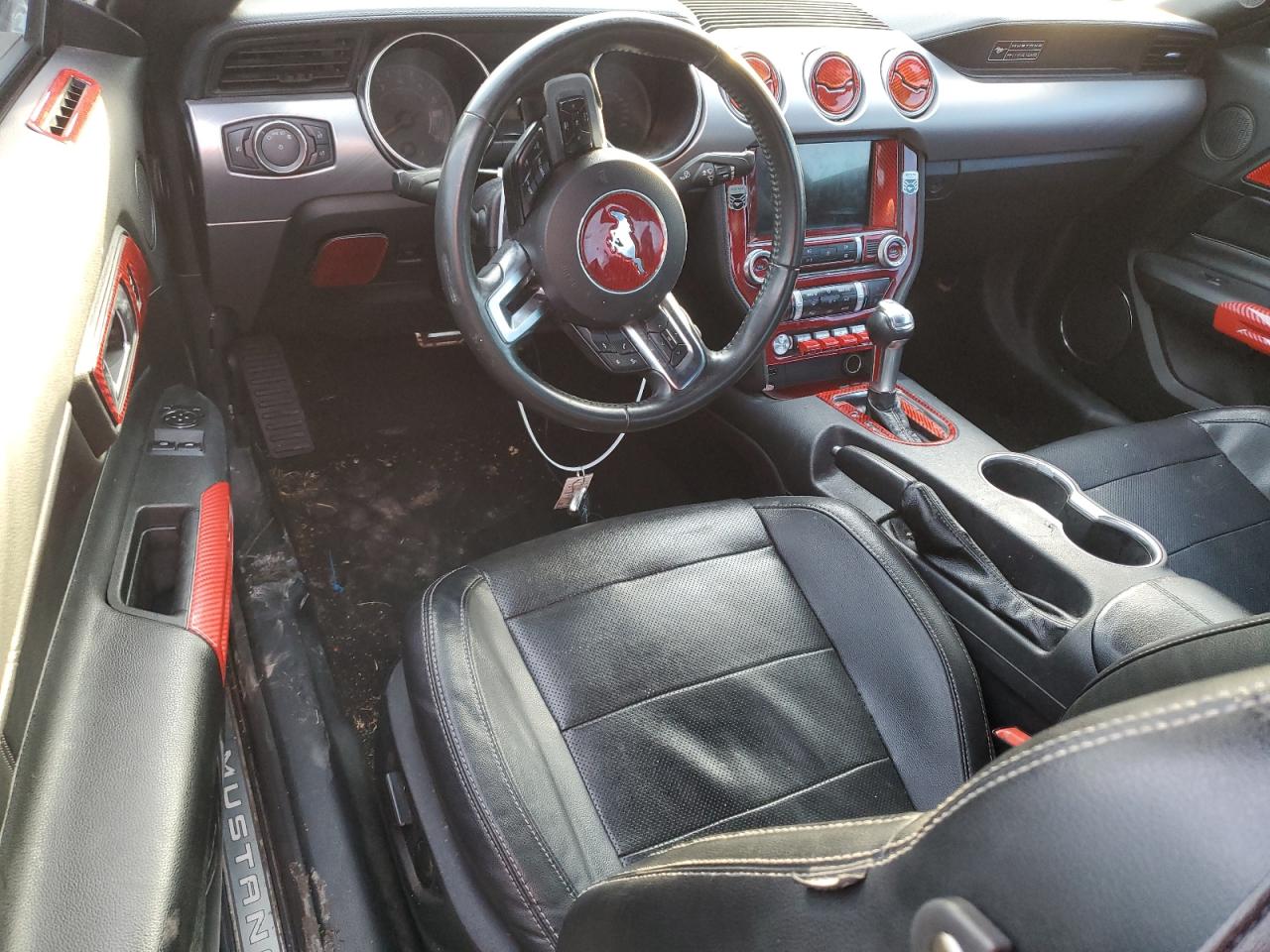 2020 Ford Mustang VIN 1FA6P8TH1L5134874 Copart auction photo, front end damage thumbnail 8