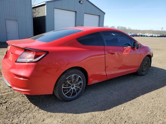 2014 Honda Civic VIN 2HGFG3B5XEH000110 Copart auction photo, front end damage thumbnail 3