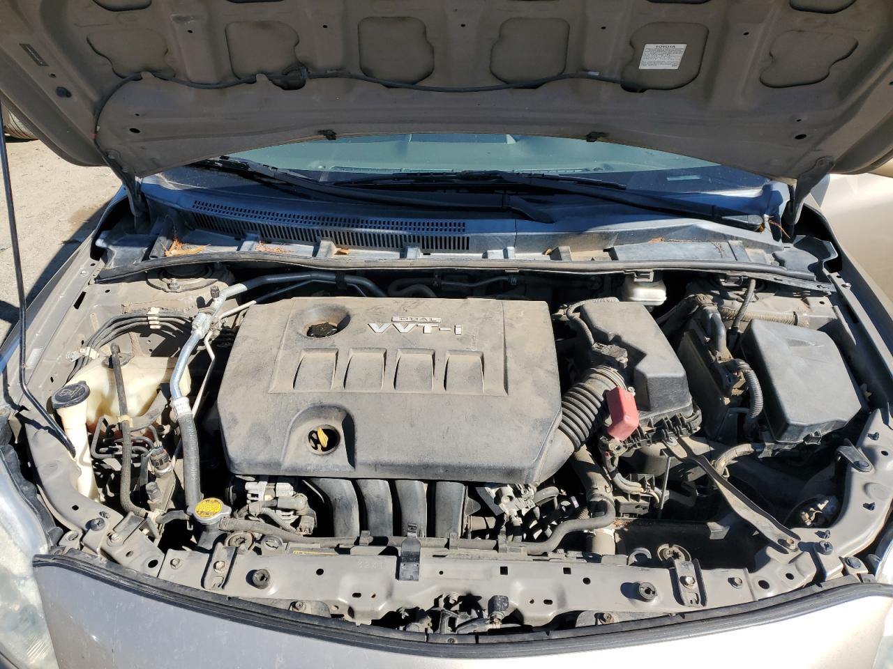 2010 Toyota Corolla VIN 1NXBU4EEXAZ283179 Copart auction photo, rear end / minor dent/scratches damage thumbnail 13
