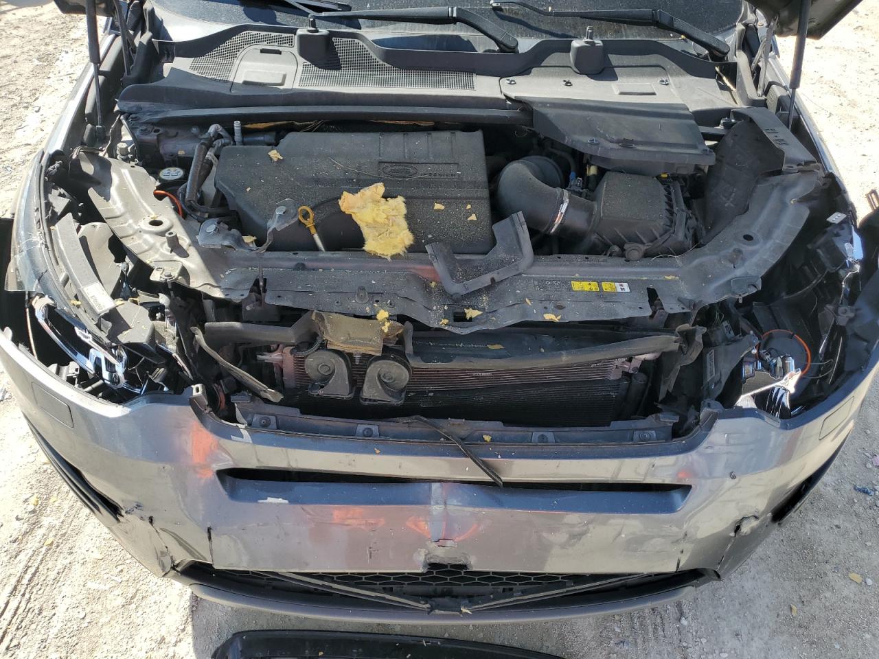2018 Land Rover Discovery VIN SALCP2RX2JH755053 Copart auction photo, front end damage thumbnail 13